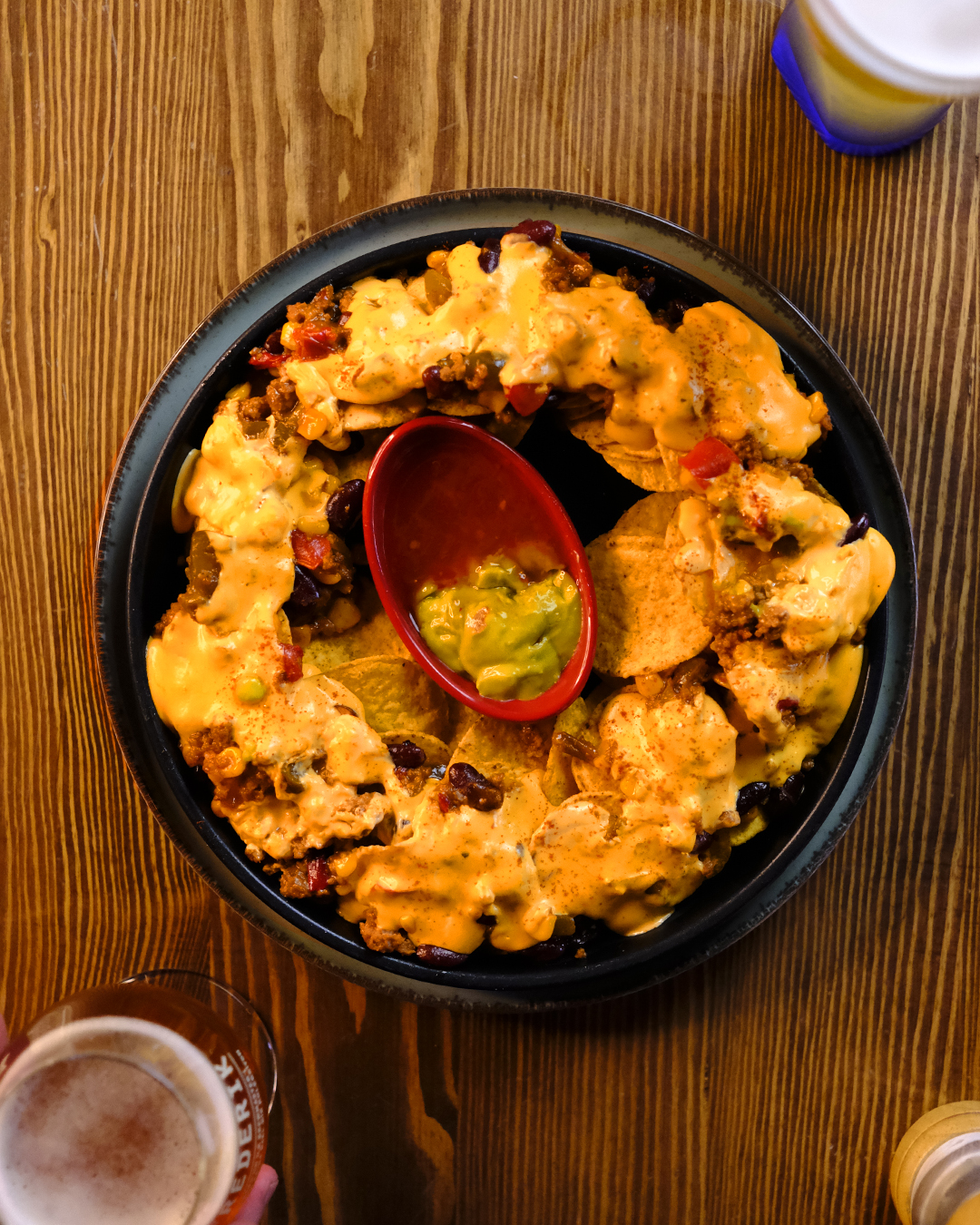 Mexican Nachos ( Spicy - Mild )