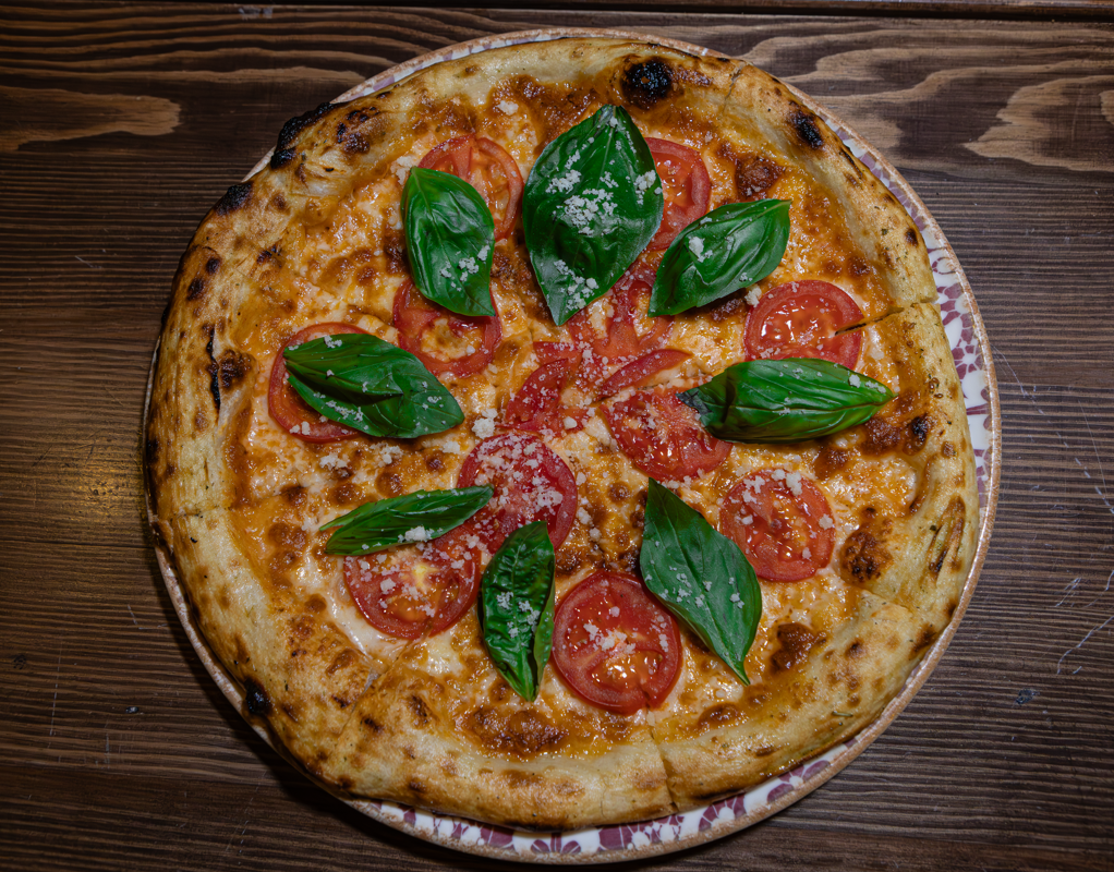 Margherita pizza