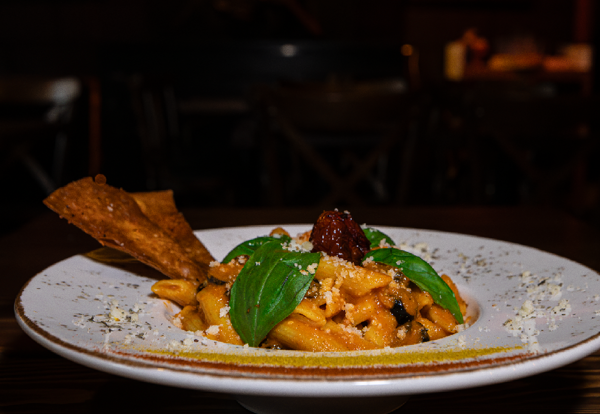 Penne Arrabbiata (Spicy/Non-Spicy)