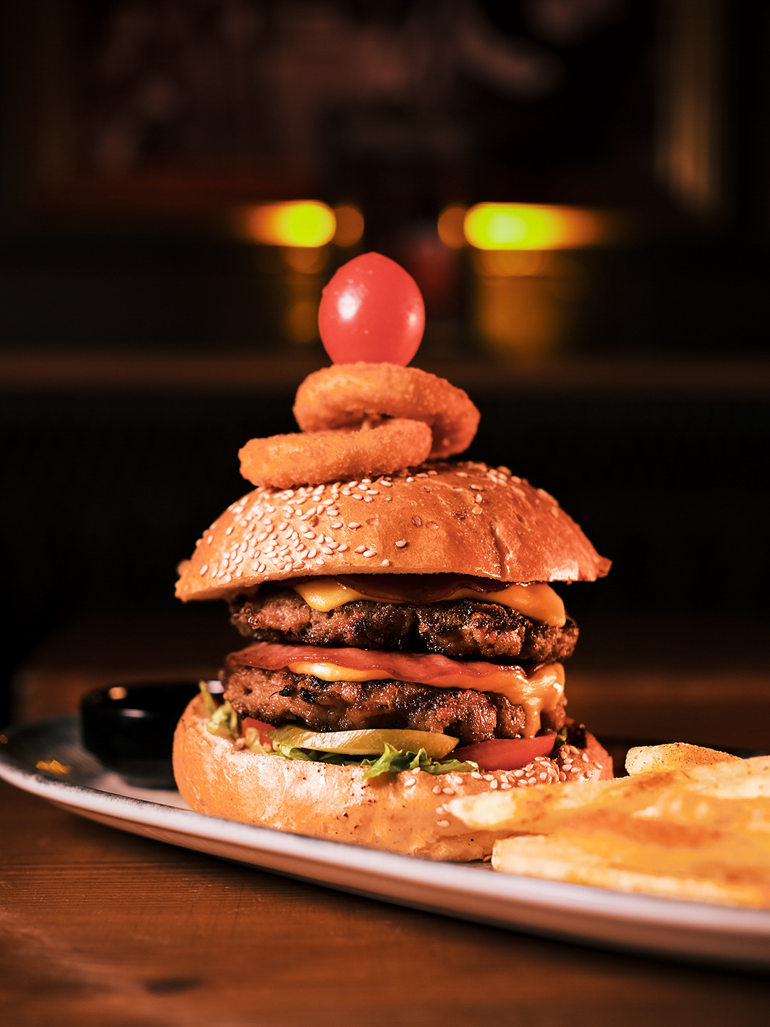 Always Rock Double Burger