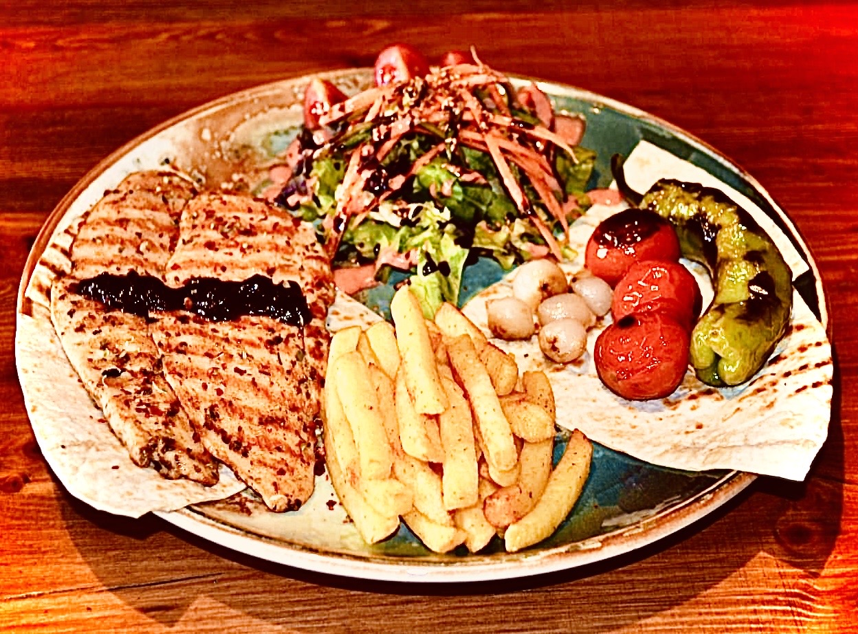 Grilled Chicken