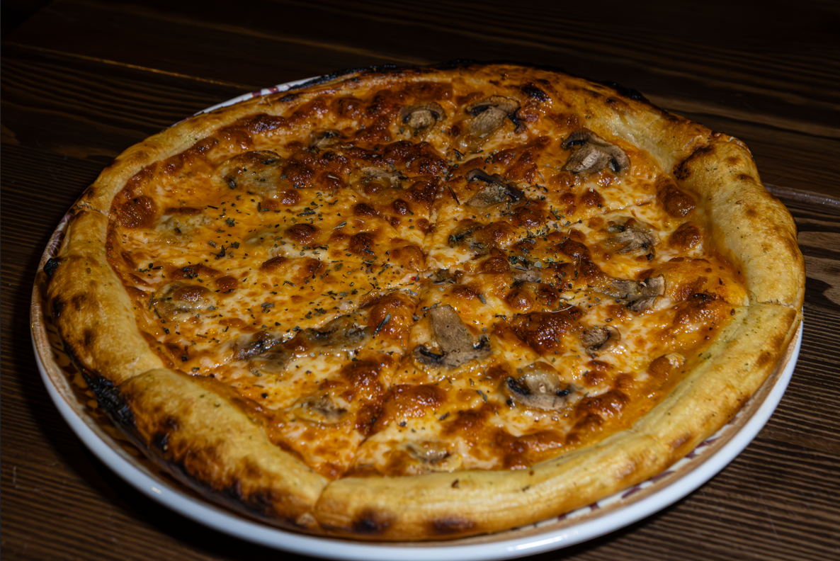 Mushroom Pizza