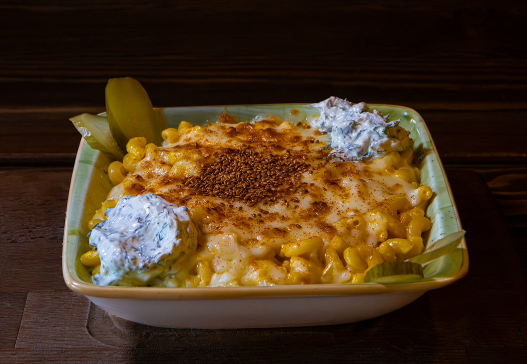 Mac & cheese