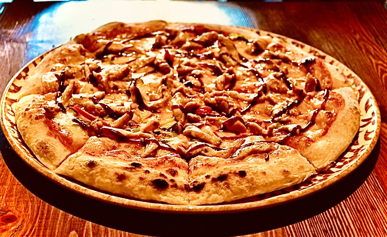 BBQ Chicken Pizza