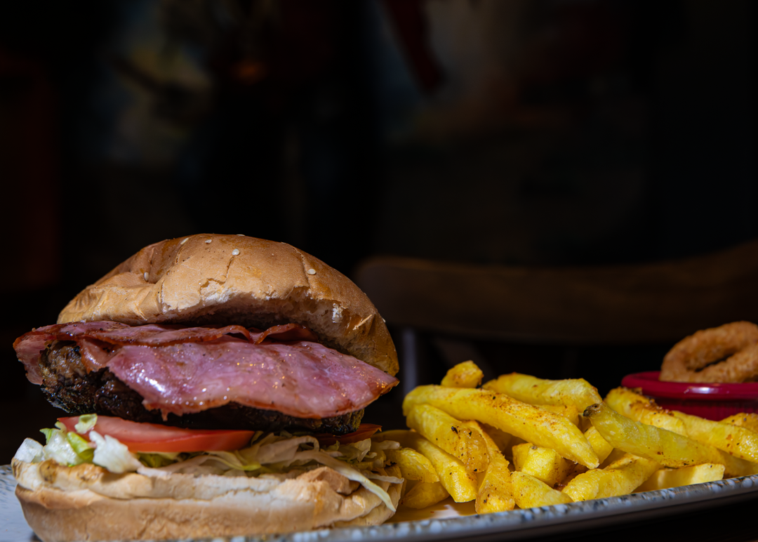 Beef Ham Burger