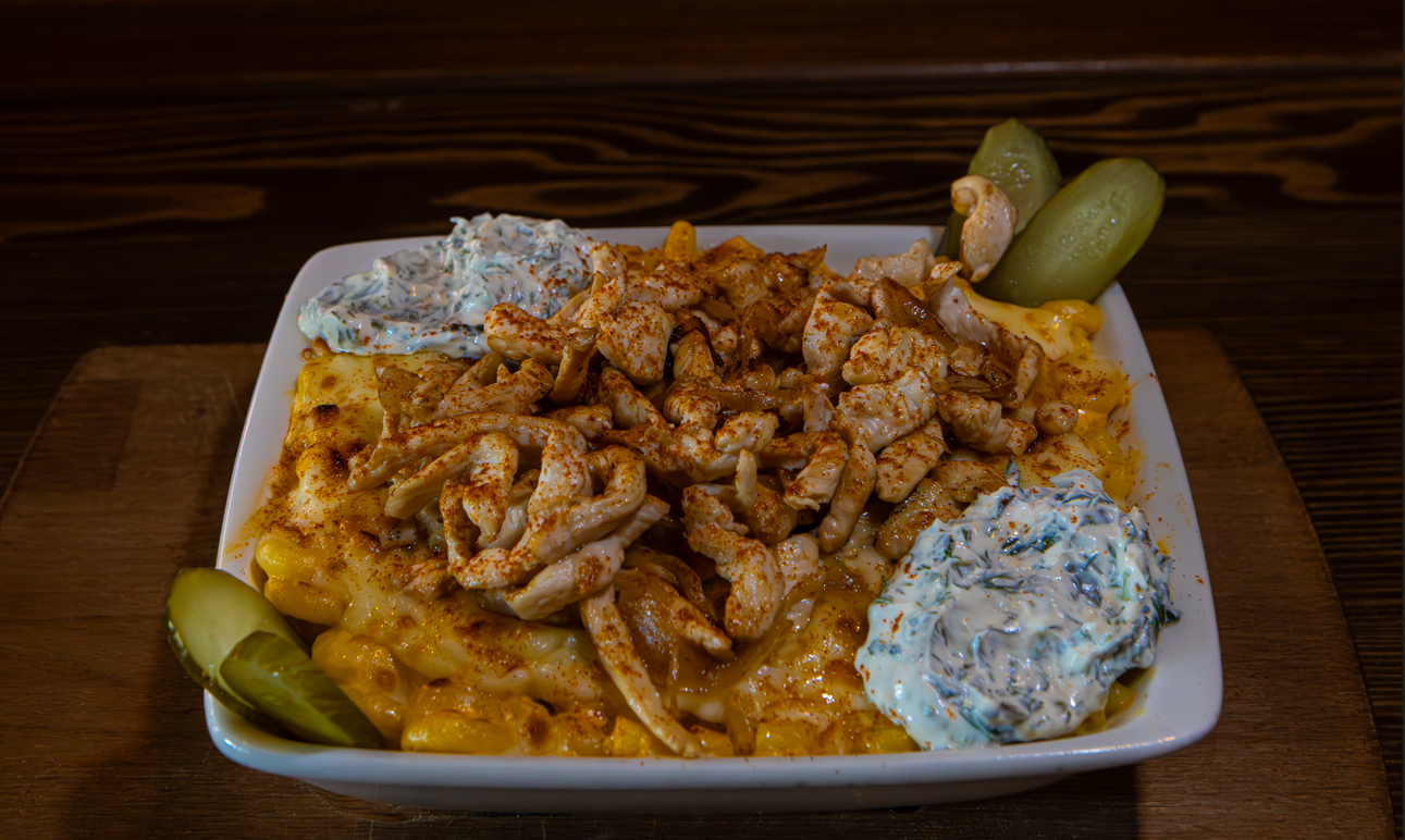 Chicken Mac & Cheese