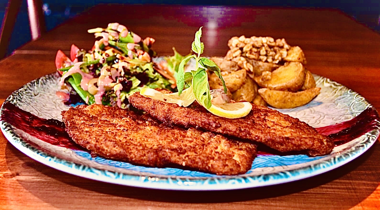 Chicken Schnitzel