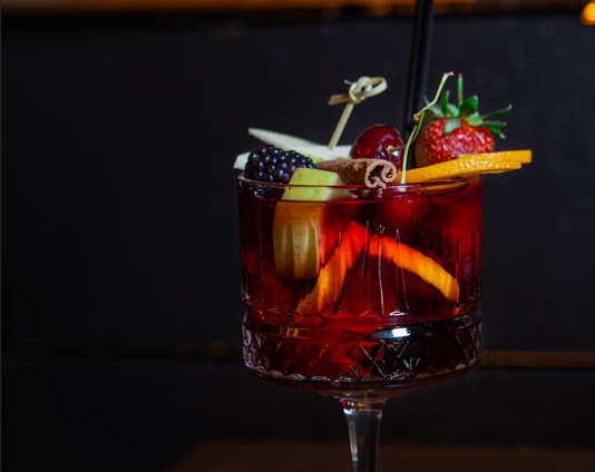 Sangria Cocktail – Rose Sangria