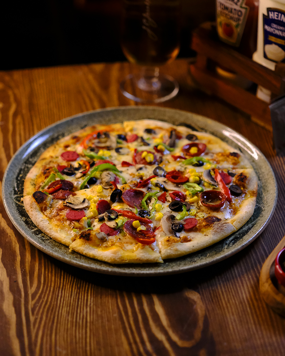 Always Mix Pizza