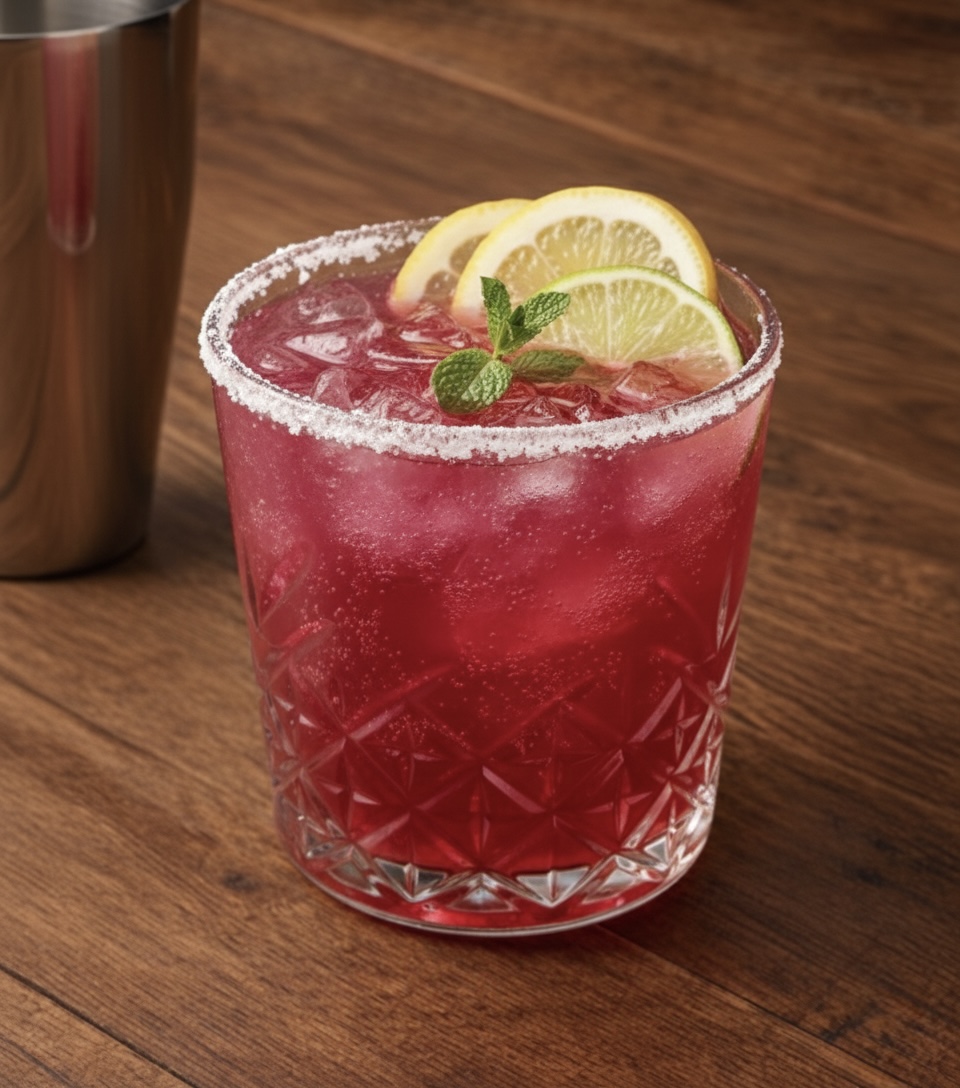 Amarillo Gin Fizz