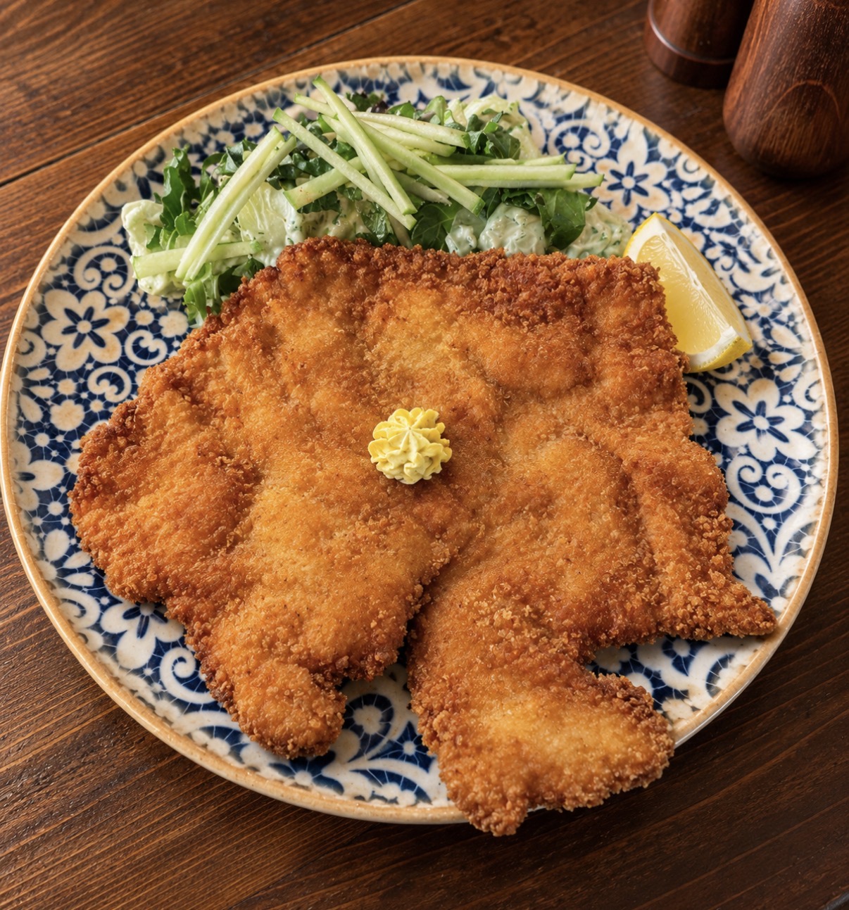 Viennese-Style Chicken Schnitzel