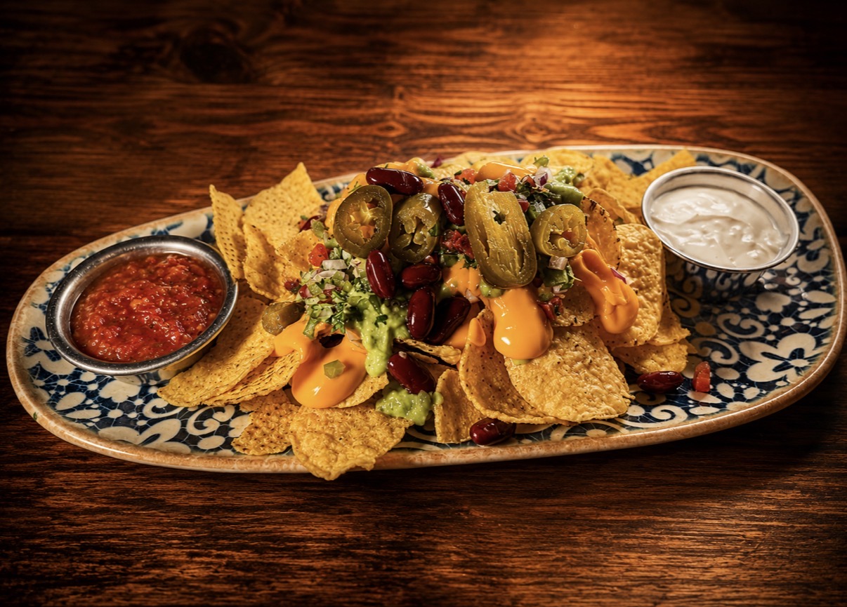 Nachos – Minced Chili Con Carne & Nachos