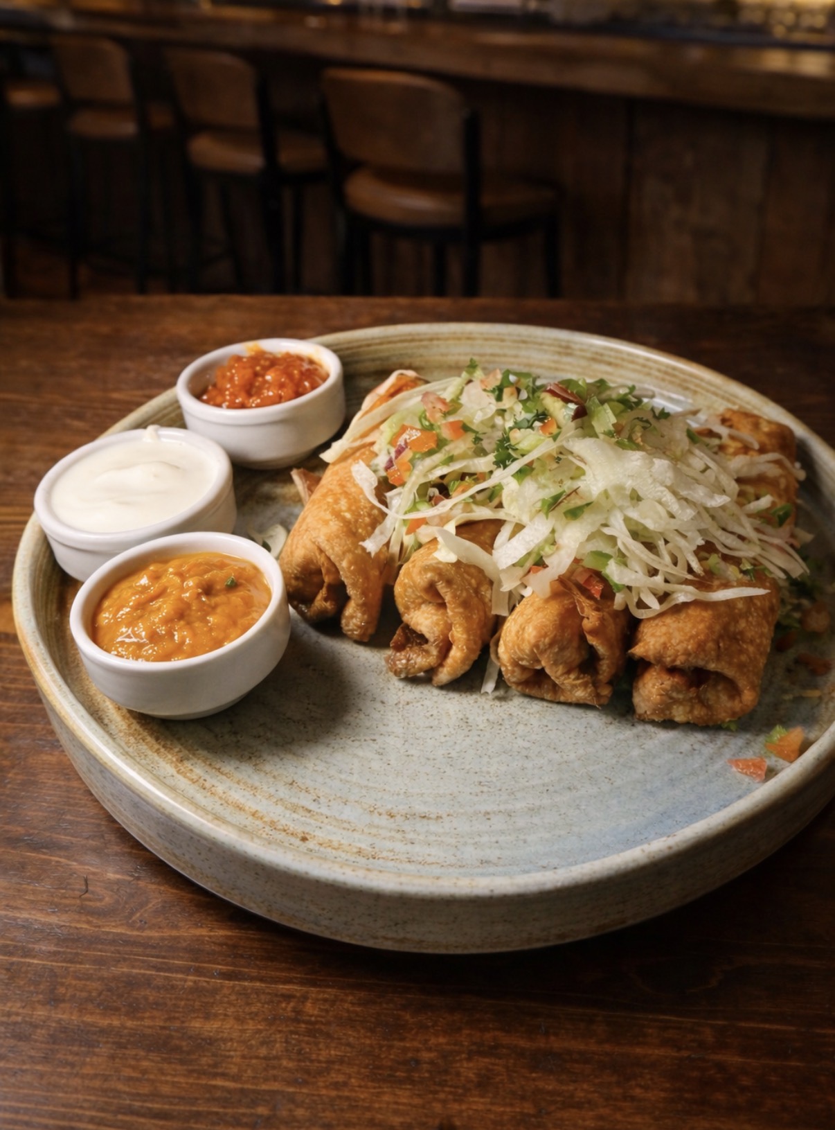Amarillo Fire Taquitos – Tiftik Chicken