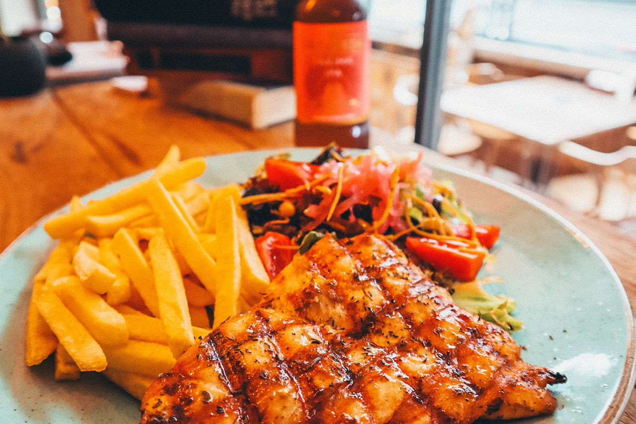 Grilled chicken breast