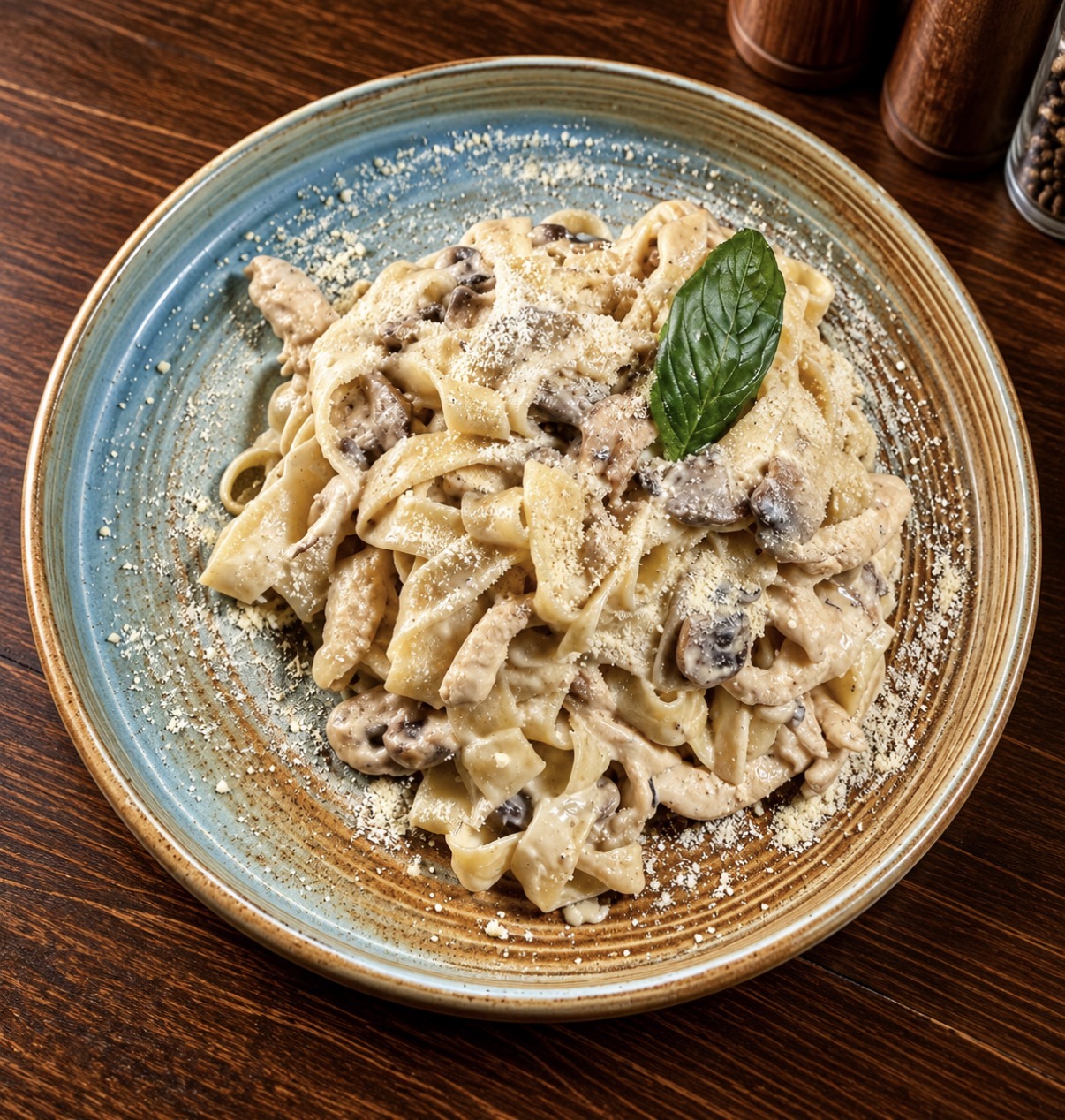 Fettuccine Alfredo