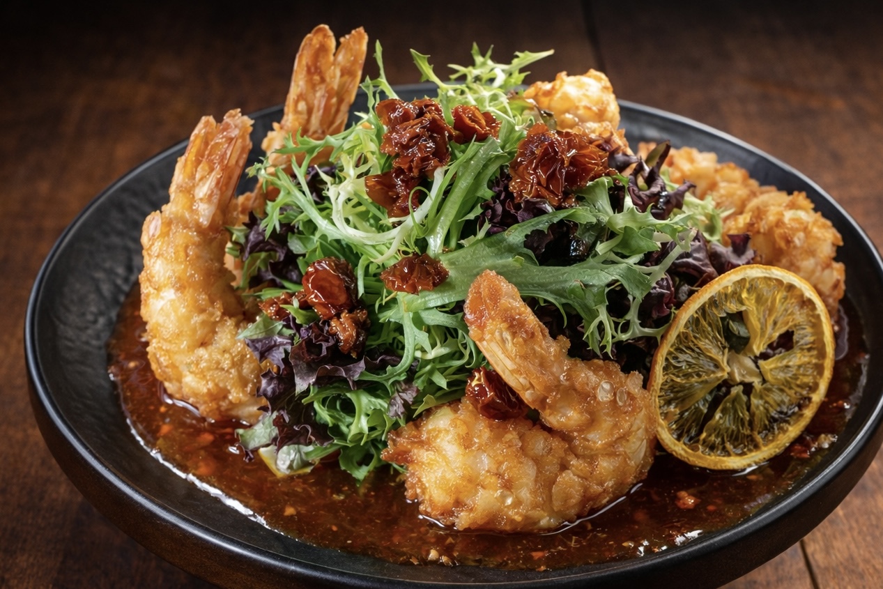 Karides Tempura