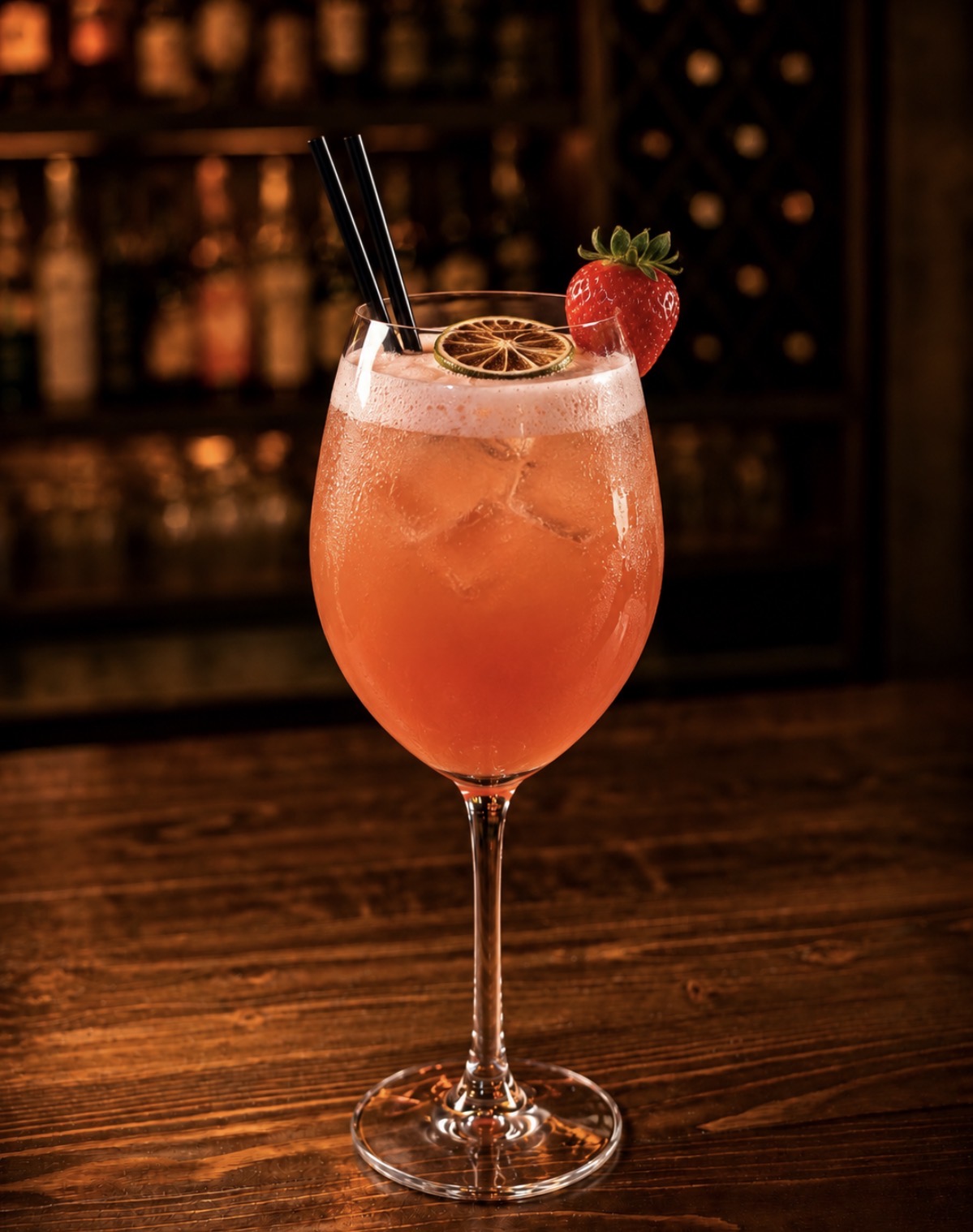 Gin Berry Spritz