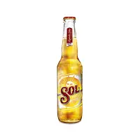 Sol Cerveza Bottle 33cl