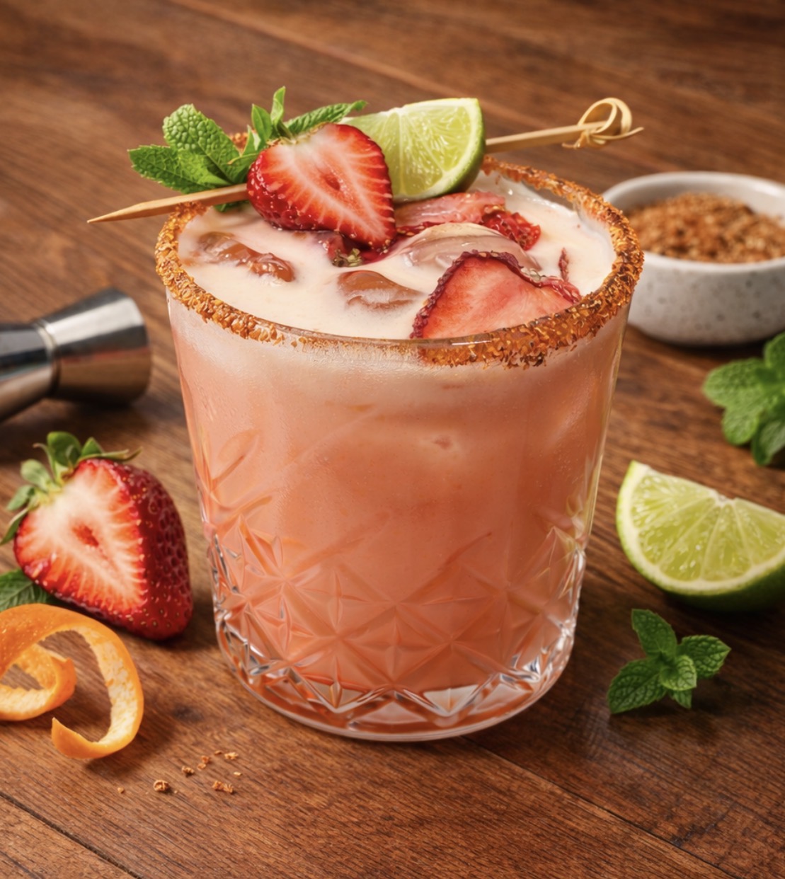 Amarillo hot chili margarita