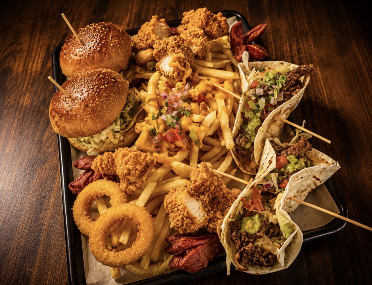 Sharing Platter