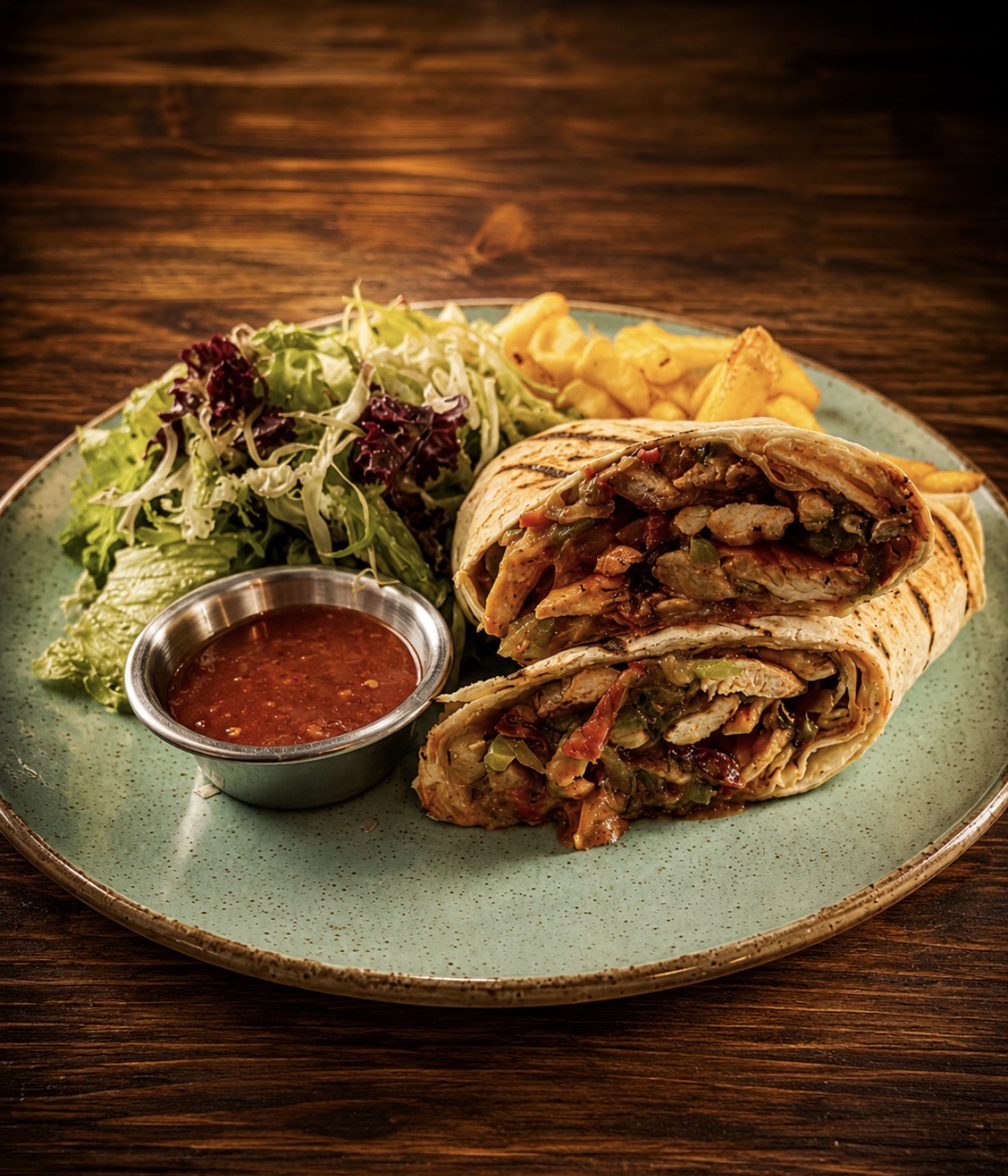 Wrap – Steak Wrap (130 g)
