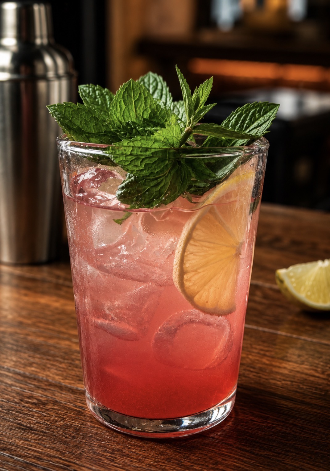 Cranberry lemonade