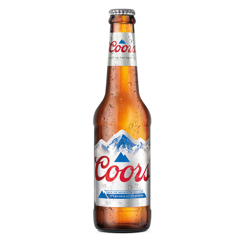 Coors Bottle 33cl