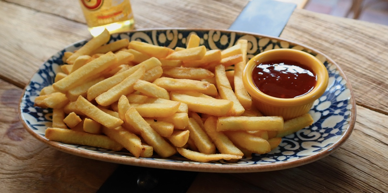 French Fries – Truffle & Parmesan Spoon Potatoes