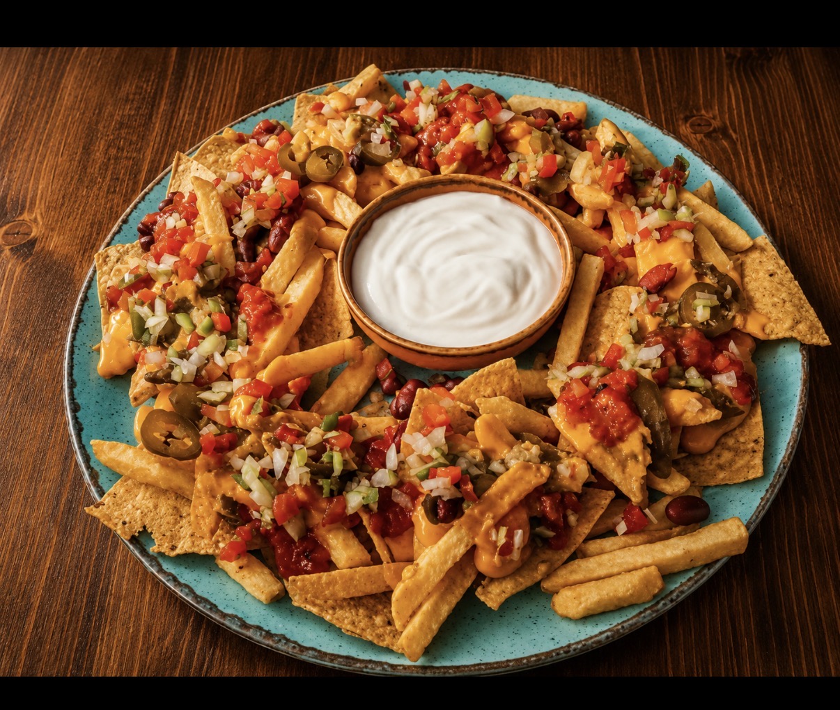 Supreme Nacho & Potatoes (for 2)