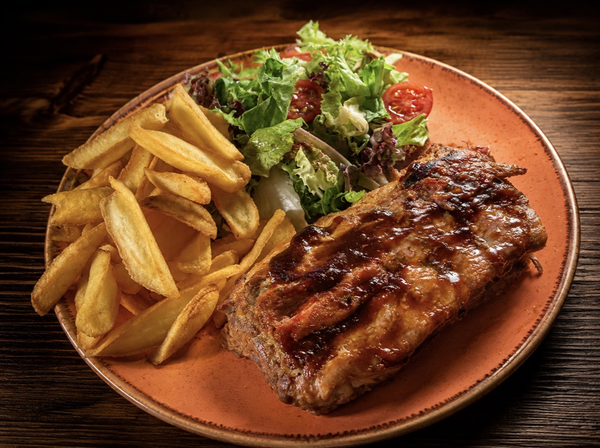 Pork baby ribs