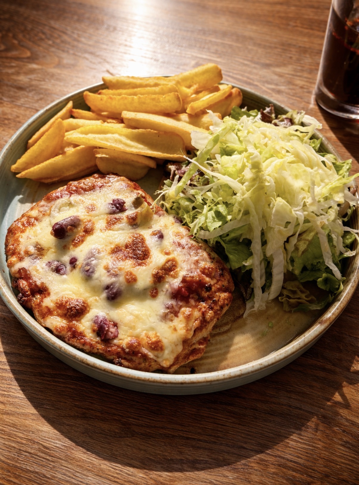 Chicken with Marinara Sauce