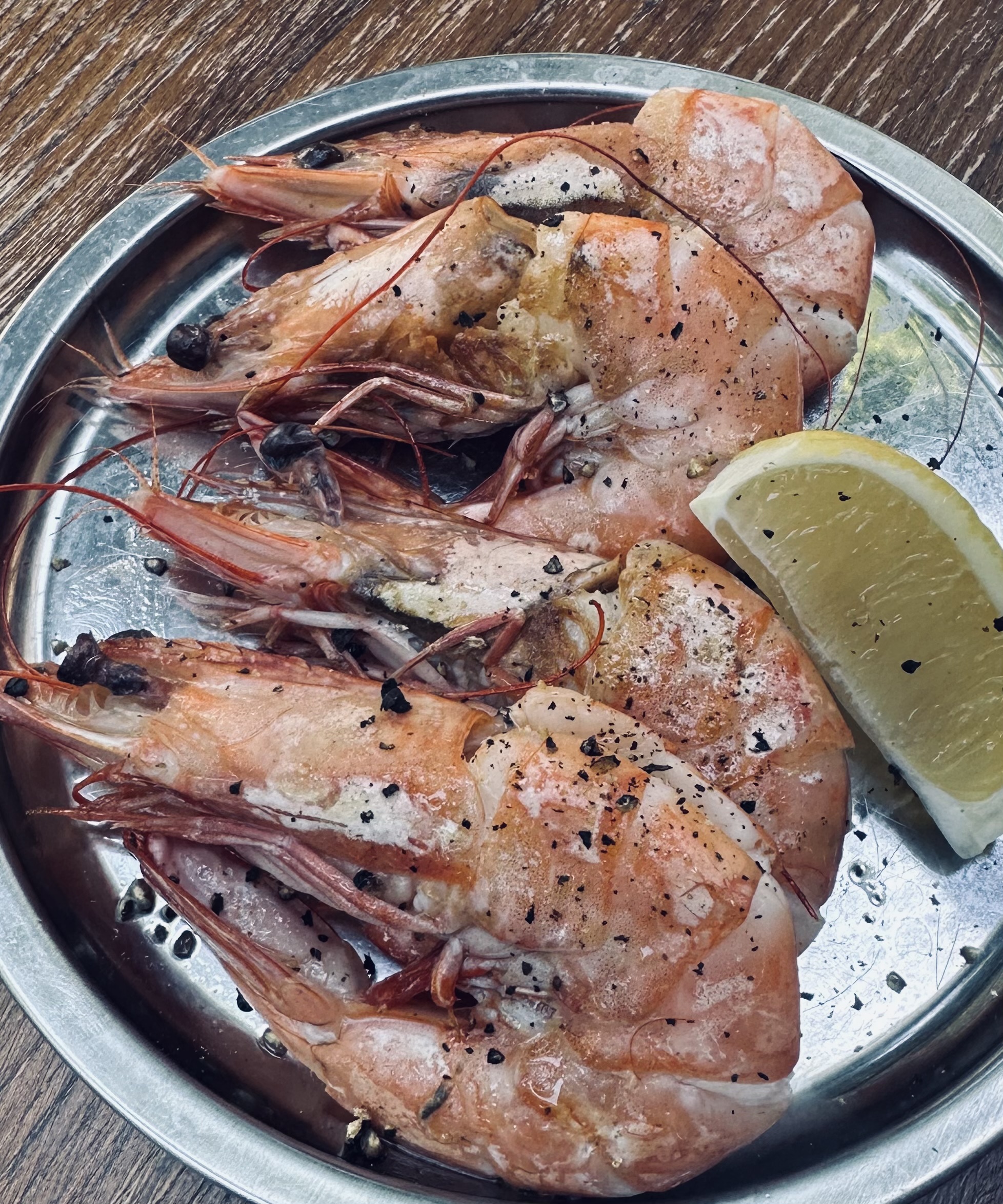 Grilled Tiger Shrimp