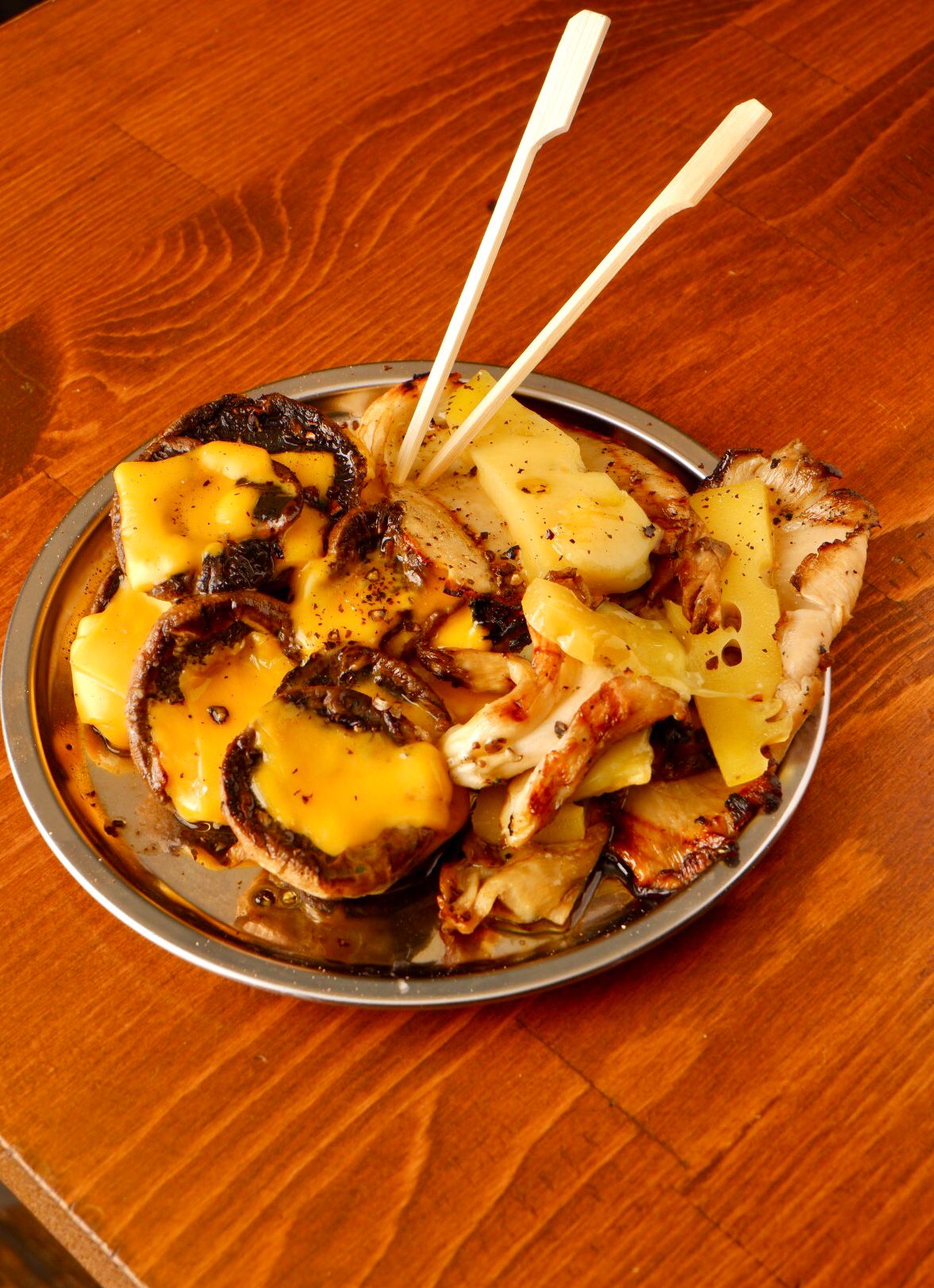 Grilled Mushrooms