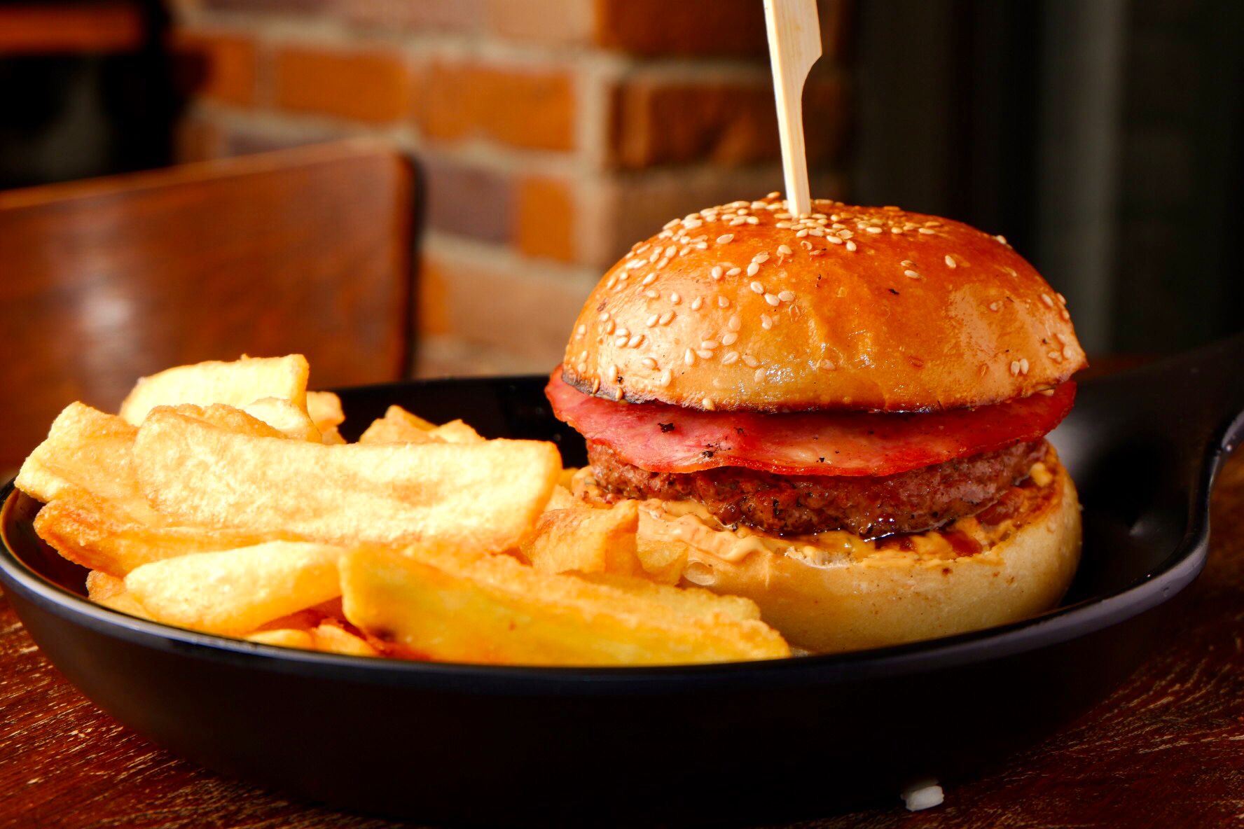 Bacon Burger