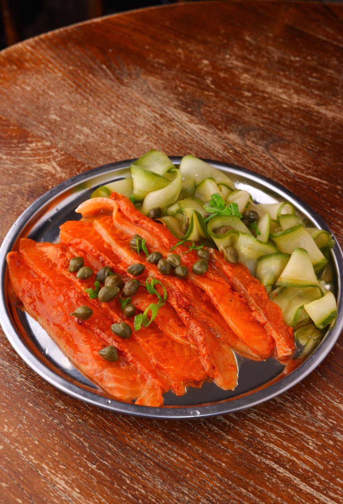 Salmon pastırma
