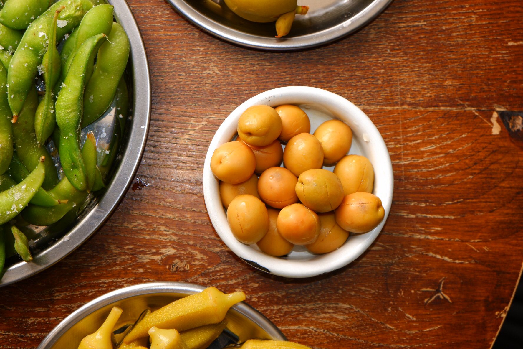 Green Olives