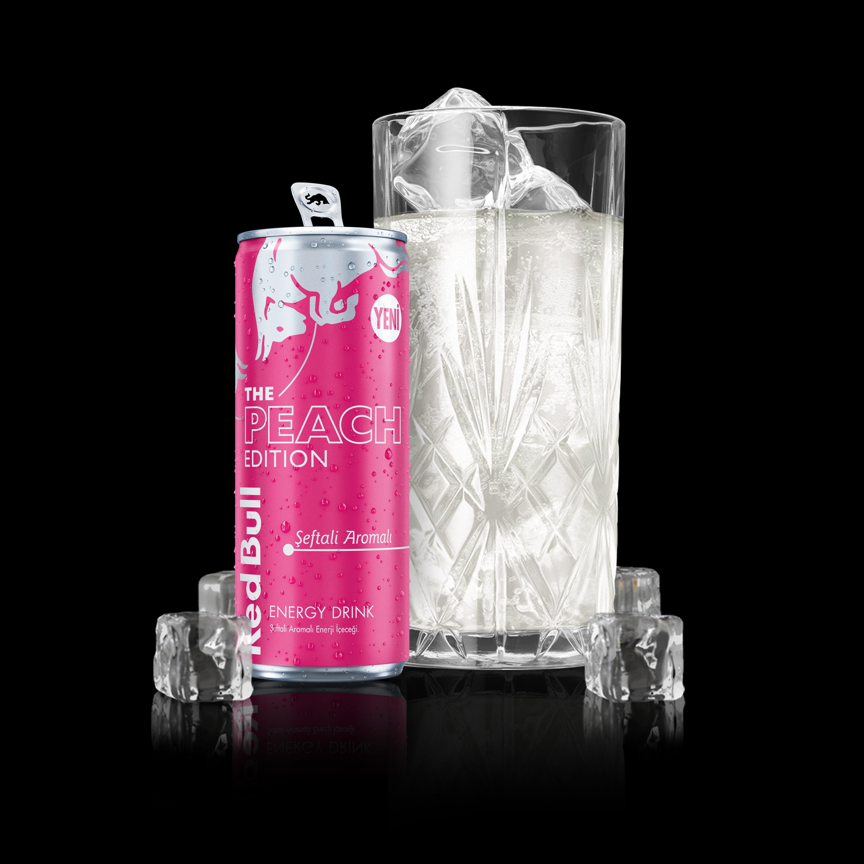Red Bull Peach Edition