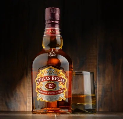 Chivas 12 Year Old Double