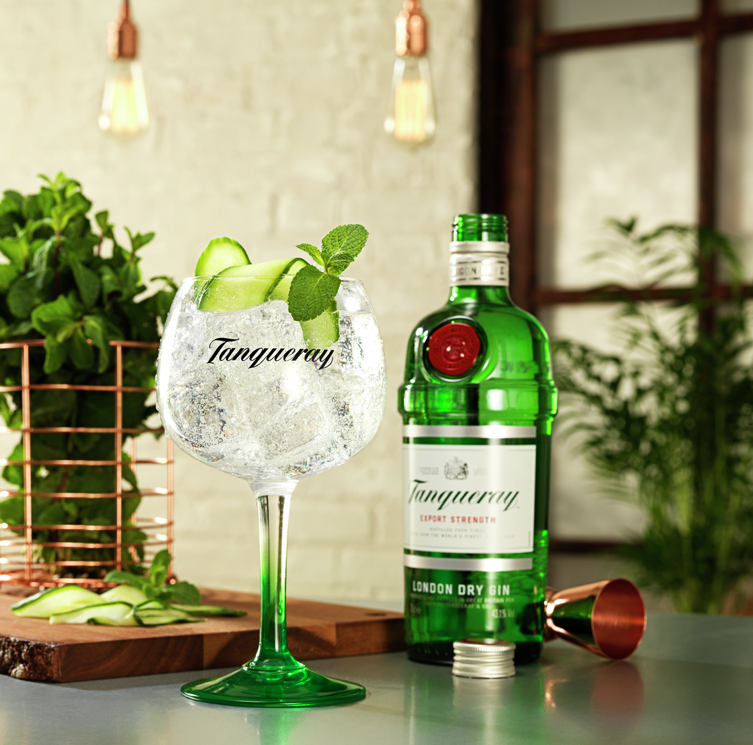 Tanqueray double gin