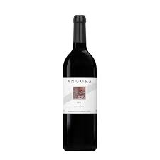 Angora Red Wine Bottle