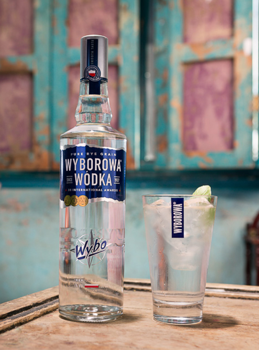 Wyborowa double vodka