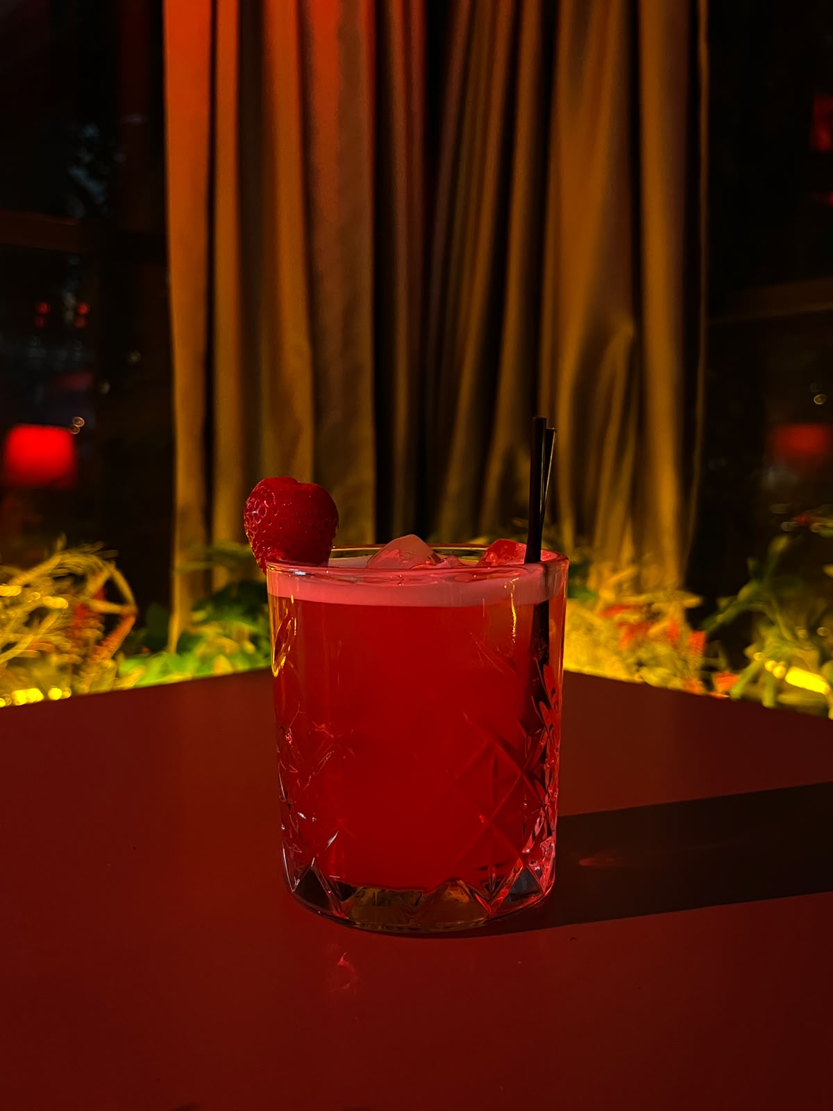 Strawbasil