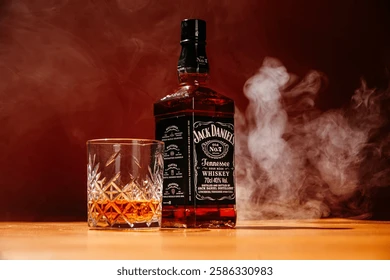 Jack Daniel's double