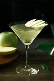 Apple martini