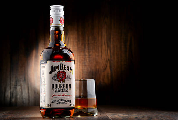 Jim Beam whiskey – 70 cl bottle