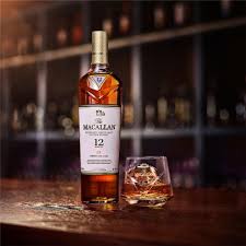 Macallan 12-year-old Sherry Cask whisky, single
