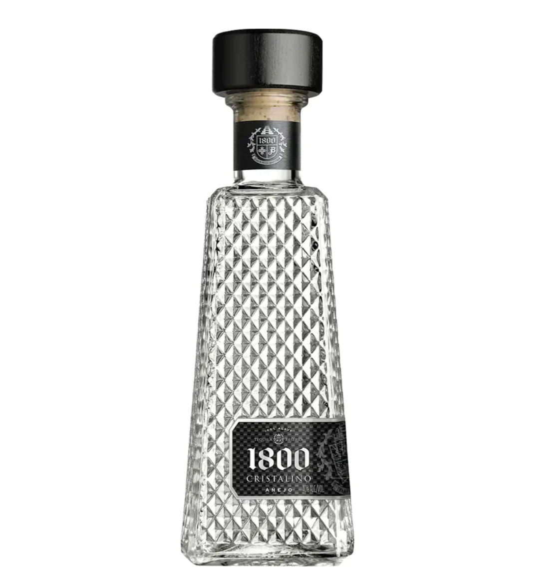 1800 Cristalino tequila