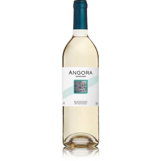 Angora White Bottle