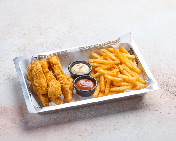Crispy chicken