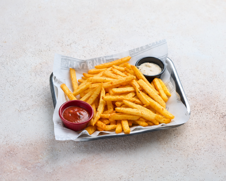 Spiced potatoes